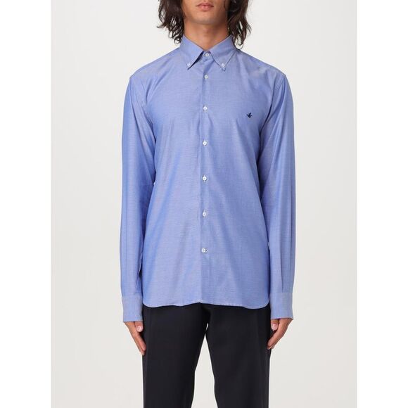 Brooksfield Shirt Men Blue